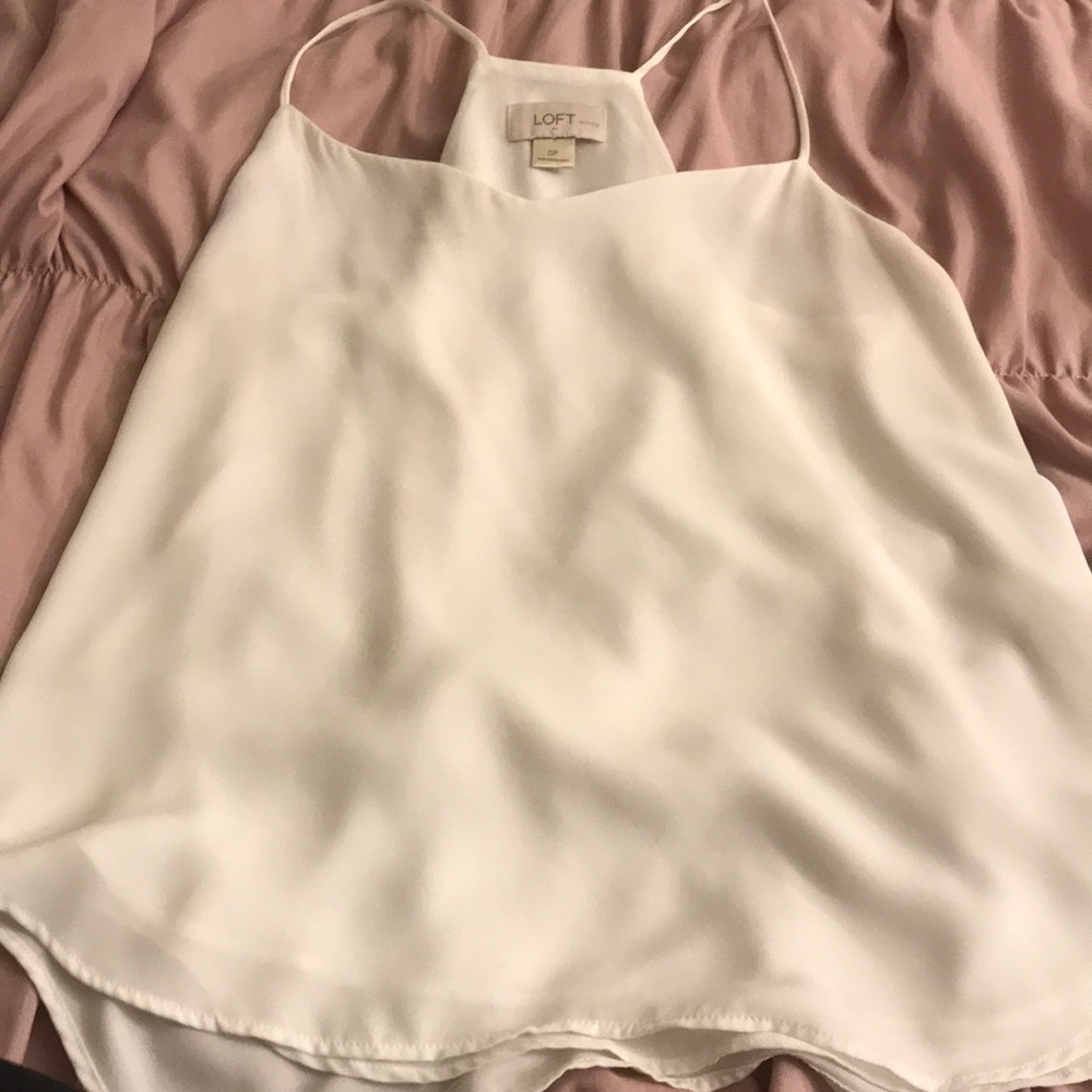 Silky and Flowy Tank Top